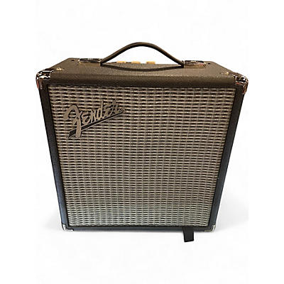 Used Fender Rumble 15 15W 1X8 Bass Combo Amp