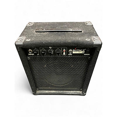 Used Fender Rumble 15 15W 1X8 Bass Combo Amp