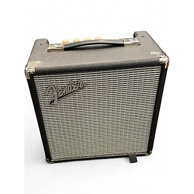Used Fender Rumble 15 15W 1X8 Bass Combo Amp
