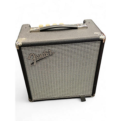 Used Fender Rumble 15 15W 1X8 Bass Combo Amp
