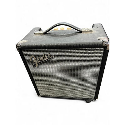 Used Fender Rumble 15 15W 1X8 Bass Combo Amp