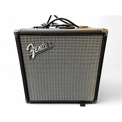 Used Fender Rumble 15 15W 1X8 Bass Combo Amp
