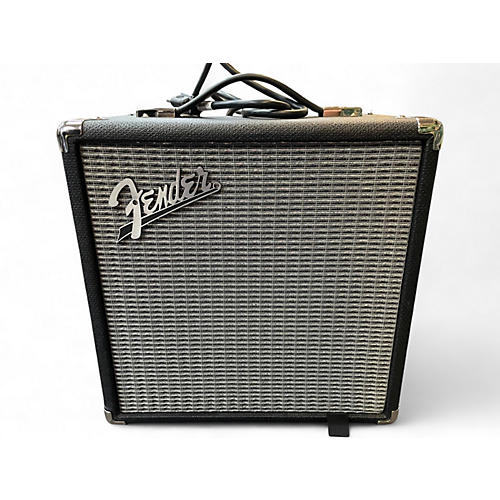 Used Fender Rumble 15 15W 1X8 Bass Combo Amp