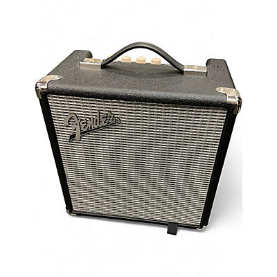 Used Fender Rumble 15 15W 1X8 Bass Combo Amp