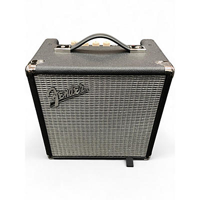 Used Fender Rumble 15 15W 1X8 Bass Combo Amp