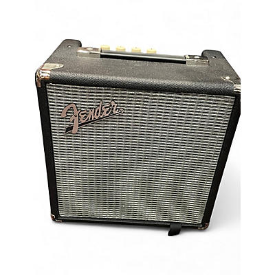 Used Fender Rumble 15 15W 1X8 Bass Combo Amp