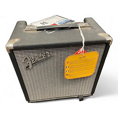 Used Fender Rumble 15 15W 1X8 Bass Combo Amp