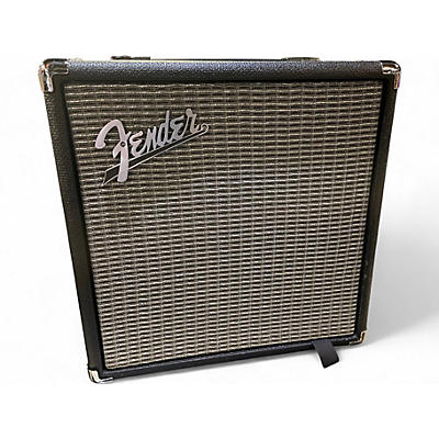 Used Fender Rumble 15 15W 1X8 Bass Combo Amp