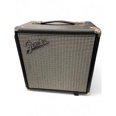Used Fender Rumble 15 15W 1X8 Bass Combo Amp