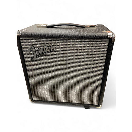 Used Fender Rumble 15 15W 1X8 Bass Combo Amp