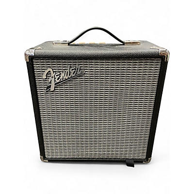 Used Fender Rumble 15 15W 1X8 Bass Combo Amp