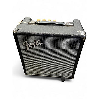 Used Fender Rumble 15 15W 1X8 Bass Combo Amp