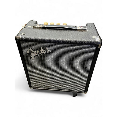 Used Fender Rumble 15 15W 1X8 Bass Combo Amp