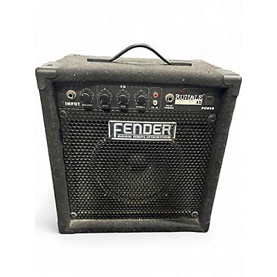 Used Fender Rumble 15 15W 1X8 Bass Combo Amp