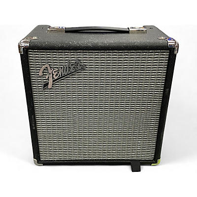 Used Fender Rumble 15 15W 1X8 Bass Combo Amp