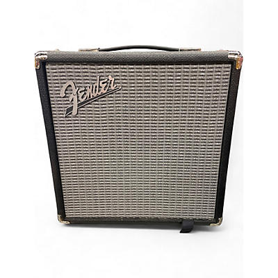 Used Fender Rumble 15 15W 1X8 Bass Combo Amp
