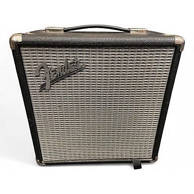 Used Fender Rumble 15 15W 1X8 Bass Combo Amp