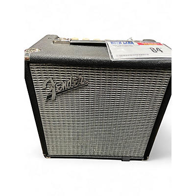 Used Fender Rumble 15 15W 1X8 Bass Combo Amp