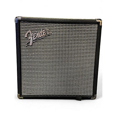 Used Fender Rumble 15 15W 1X8 Bass Combo Amp