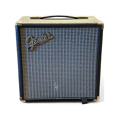 Used Fender Rumble 15 15W 1X8 Bass Combo Amp