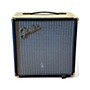 Used Fender Rumble 15 15W 1X8 Bass Combo Amp