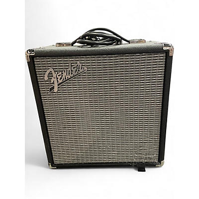 Used Fender Rumble 15 15W 1X8 Bass Combo Amp