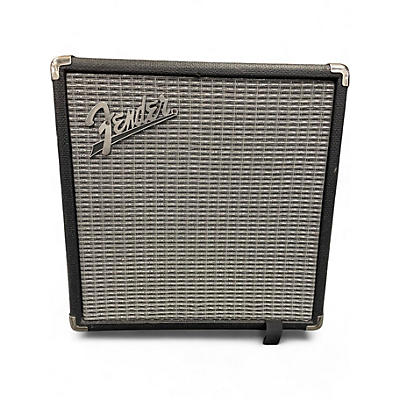 Used Fender Rumble 15 15W 1X8 Bass Combo Amp