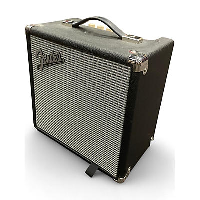 Used Fender Rumble 15 15W 1X8 Bass Combo Amp