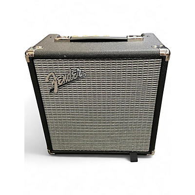 Used Fender Rumble 15 15W 1X8 Bass Combo Amp