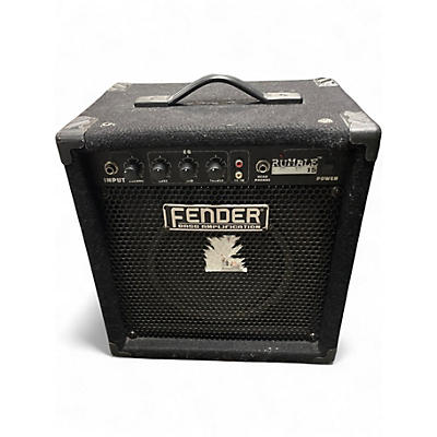 Used Fender Rumble 15 15W 1X8 Bass Combo Amp