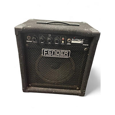 Used Fender Rumble 15 15W 1X8 Bass Combo Amp