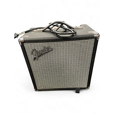 Used Fender Rumble 15 15W 1X8 Bass Combo Amp