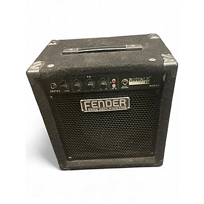 Used Fender Rumble 15 15W 1X8 Bass Combo Amp