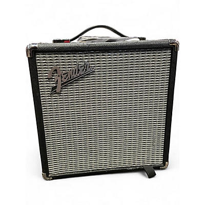 Used Fender Rumble 15 15W 1X8 Bass Combo Amp