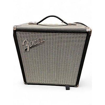 Used Fender Rumble 15 15W 1X8 Bass Combo Amp