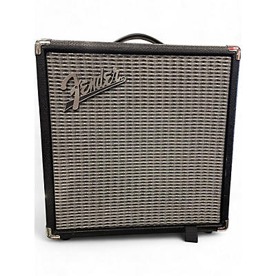 Used Fender Rumble 15 15W 1X8 Bass Combo Amp