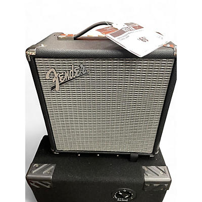 Used Fender Rumble 15 15W 1X8 Bass Combo Amp