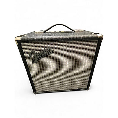 Used Fender Rumble 15 15W 1X8 Bass Combo Amp