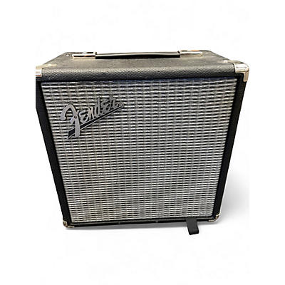 Used Fender Rumble 15 15W 1X8 Bass Combo Amp