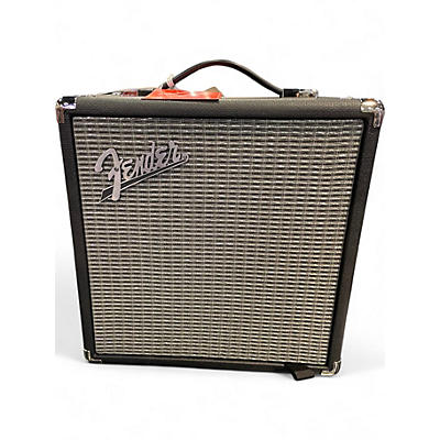 Used Fender Rumble 15 15W 1X8 Bass Combo Amp