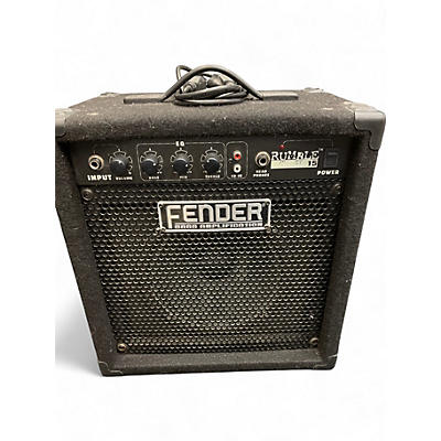 Used Fender Rumble 15 15W 1X8 Bass Combo Amp