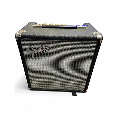 Used Fender Rumble 15 15W 1X8 Bass Combo Amp