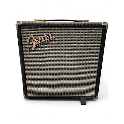 Used Fender Rumble 15 15W 1X8 Bass Combo Amp