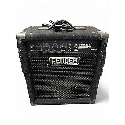 Used Fender Rumble 15 15W 1X8 Bass Combo Amp