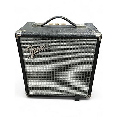 Used Fender Rumble 15 15W 1X8 Bass Combo Amp
