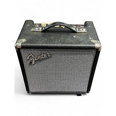 Used Fender Rumble 15 15W 1X8 Bass Combo Amp