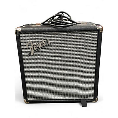 Used Fender Rumble 15 15W 1X8 Bass Combo Amp