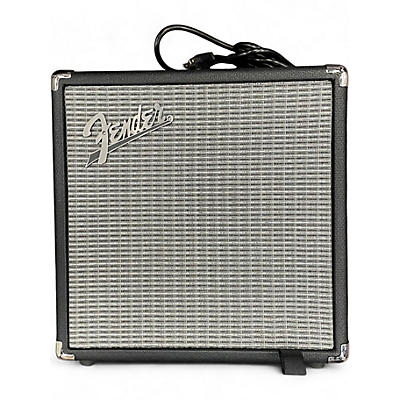 Used Fender Rumble 15 15W 1X8 Bass Combo Amp