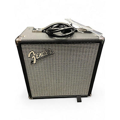 Used Fender Rumble 15 15W 1X8 Bass Combo Amp
