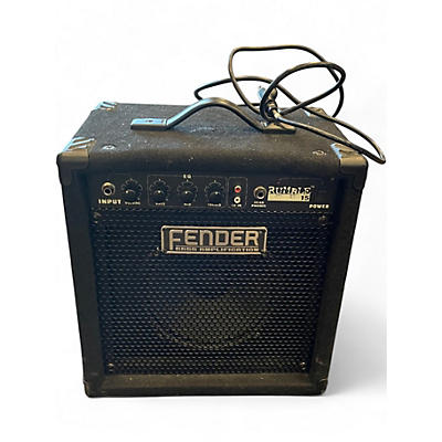 Used Fender Rumble 15 15W 1X8 Bass Combo Amp